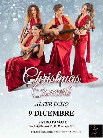 Christmas concert alter echo